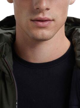Chaqueta Ecoalf Berga Verde para Hombre