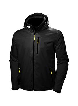 Cazadora Helly Hansen Crew Midlayer Hooded Negro