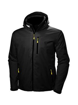 Cazadora Helly Hansen Crew Midlayer Negra para Hombre