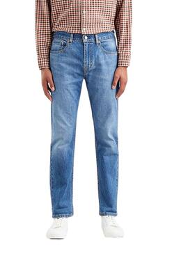 Pantalón Vaquero Levis 502 Taper Azul Hombre