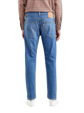 Pantalón Vaquero Levis 502 Taper Azul Hombre