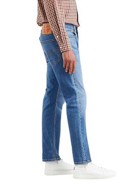 Pantalón Vaquero Levis 502 Taper Azul Hombre