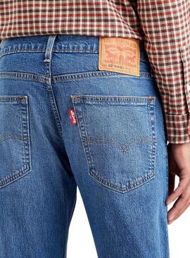 Pantalón Vaquero Levis 502 Taper Azul Hombre