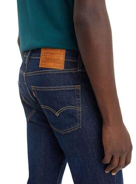 Pantalón Vaquero Levis 511 Slim Azul para Hombre