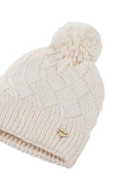 Gorro Mayoral Tricot Blanco para Niña
