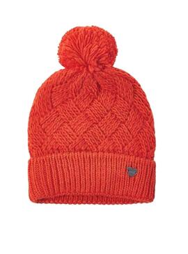 Gorro Mayoral Tricot Naranja para Niña 