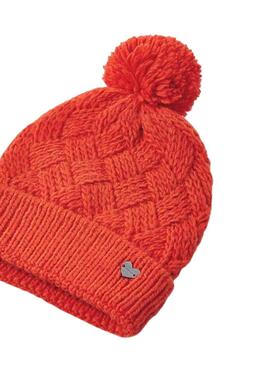 Gorro Mayoral Tricot Naranja para Niña 