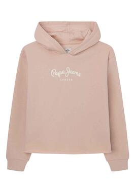 Sudadera Pepe Jeans Elicia Winter Rosa Para niña