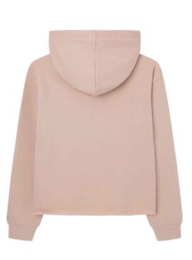 Sudadera Pepe Jeans Elicia Winter Rosa Para niña