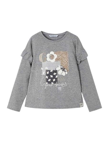 Camisetas mayoral niña best sale