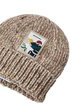 Conjunto Gorro Mayoral Adventure Marrón para Niño