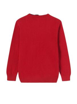 Jersey Mayoral Algodón Básico Rojo para Niño