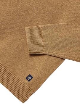 Jersey Mayoral Redondo Básico Marrón para Niño