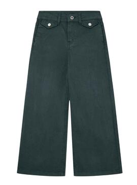 Pantalón Pepe Jeans Quinn JR Verde Niña