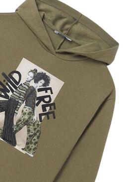 Conjunto Mayoral Leggings Canale Verde Niña