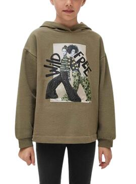 Conjunto Mayoral Leggings Canale Verde Niña