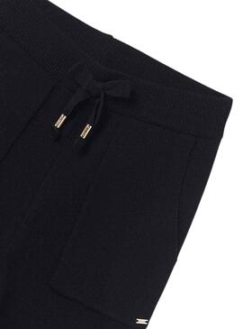 Conjunto Mayoral Pantalón Tricot Negro para Niña
