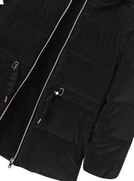 Chaqueta Mayoral Capucha Negro para Niña