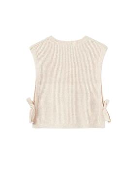 Chaleco Mayoral Tricot Beige para Niño