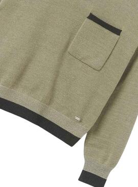 Conjunto Mayoral Pantalón Print Verde Niña