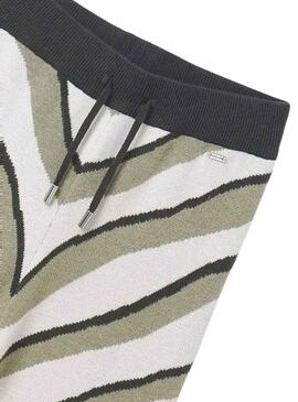 Conjunto Mayoral Pantalón Print Verde Niña