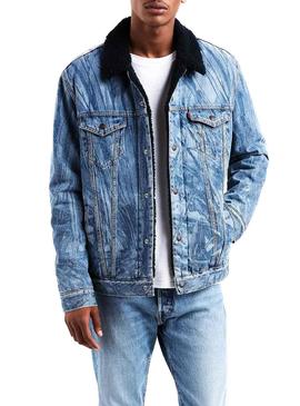 Cazadora Levis Justin Timberlake Sherpa