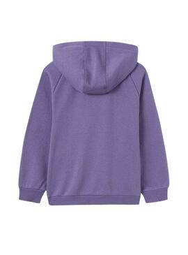 Sudadera Mayoral Bolsillos Morado para Niño