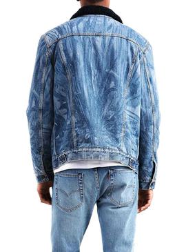 Cazadora Levis Justin Timberlake Sherpa