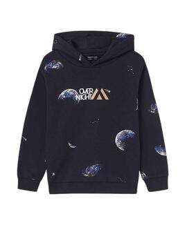 Sudadera Mayoral Estampado Marino para Niño