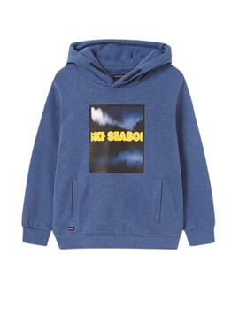 Sudadera Mayoral Flame Azul para Niño