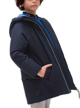 Chaqueta Mayoral Parka Marino para Niño