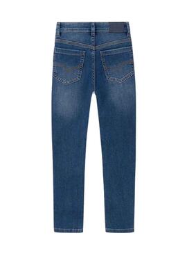 Pantalón Mayoral Denim Skinny Azul para Niño