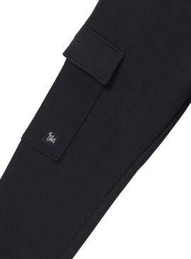 Pantalón Mayoral Cargo Negro para Niño