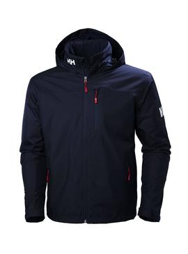 Cazadora Helly Hansen Crew Hood Midlayer Marino