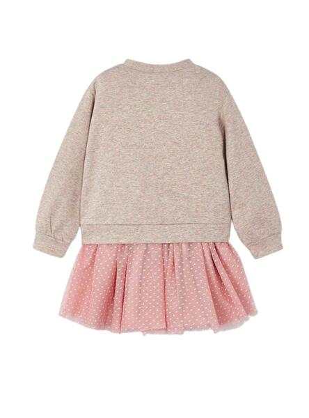 Falda tul oro rosa niña Boboli - Tep Tep® Alta moda infantil Mayoral en  México