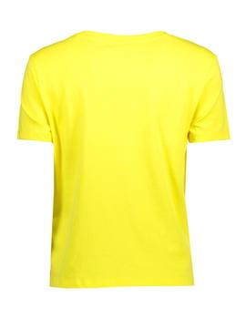 Camiseta Only Maria Amarillo