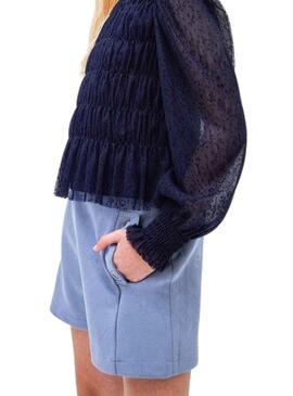 Shorts Mayoral Antelina Azul para Niña