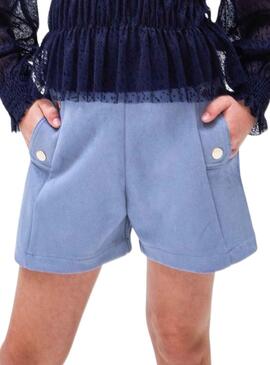 Shorts Mayoral Antelina Azul para Niña