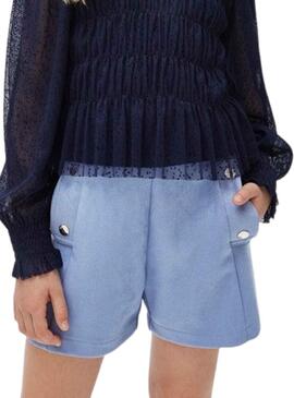 Shorts Mayoral Antelina Azul para Niña