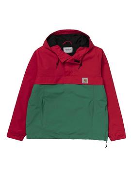 Chaqueta Carhartt Nimbus Two Tone Rojo Hombre