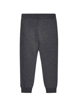 Pantalón Jogger Mayoral Tricot Gris para Niña
