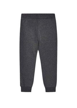 Pantalón Jogger Mayoral Tricot Gris para Niña