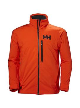 Cazadora Helly Hansen Racing Midlayer Naranja 