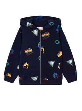 Chandal Mayoral Canguro Print Marino para Niño