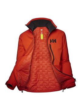 Cazadora Helly Hansen Racing Midlayer Naranja 