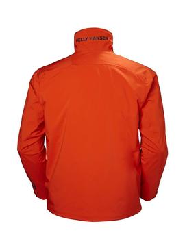 Cazadora Helly Hansen Racing Midlayer Naranja 