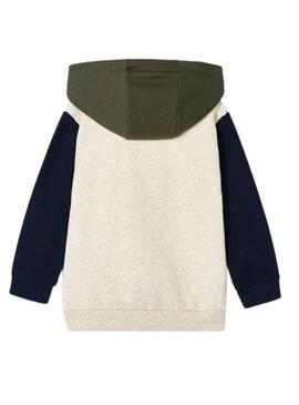 Sudadera Mayoral Combinado Color Block Niño