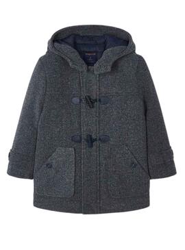 Abrigo Mayoral Trenka Gris para Niño