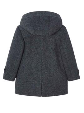 Abrigo Mayoral Trenka Gris para Niño