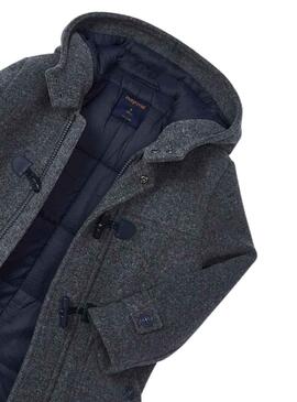 Abrigo Mayoral Trenka Gris para Niño